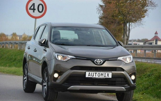 Toyota RAV4 cena 86300 przebieg: 120198, rok produkcji 2016 z Barcin małe 407